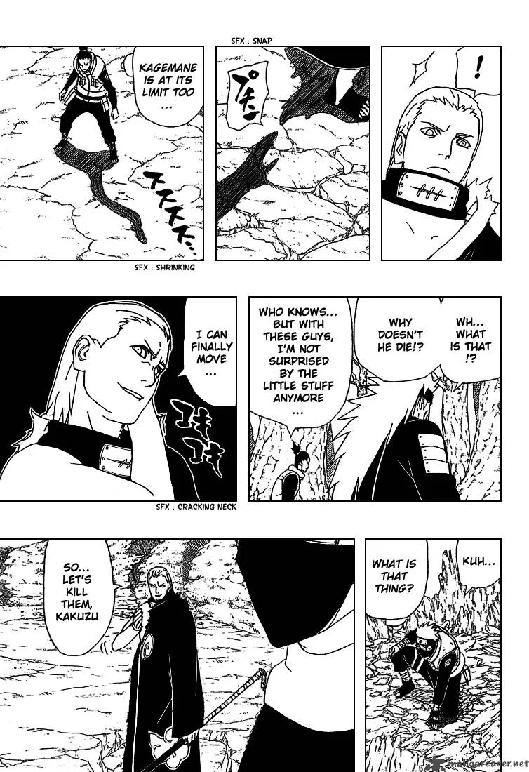 Naruto Chapter 334 page 8