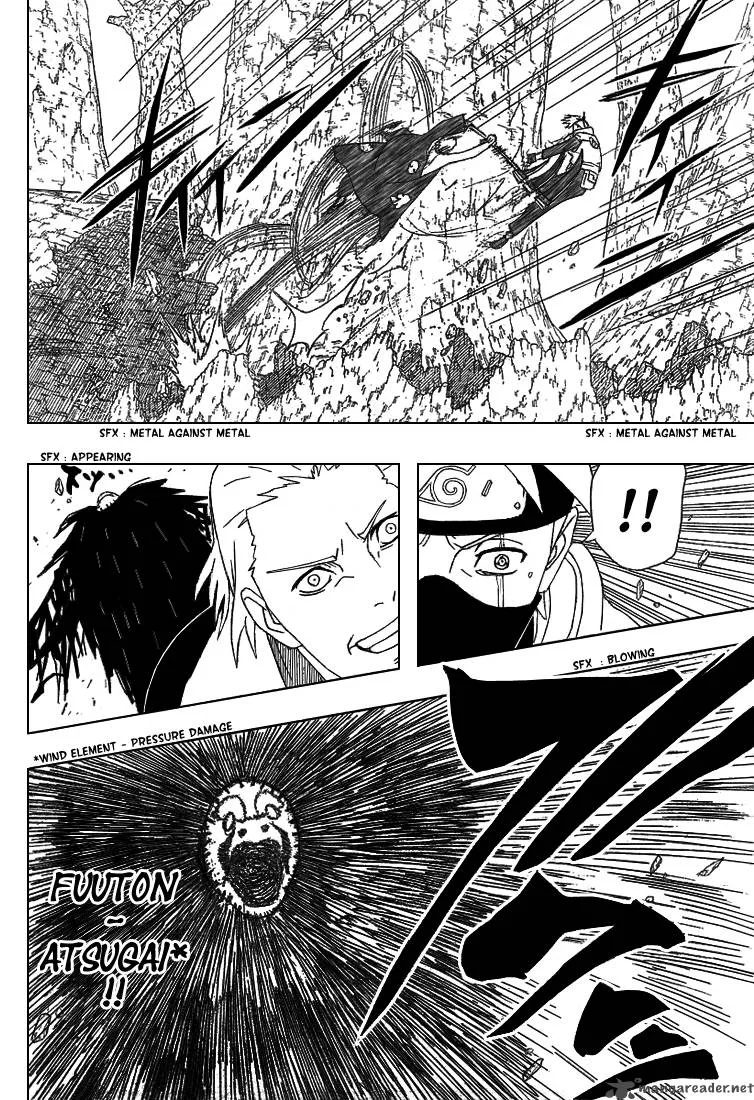 Naruto Chapter 334 page 12