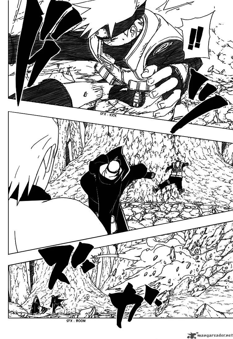 Naruto Chapter 334 page 5