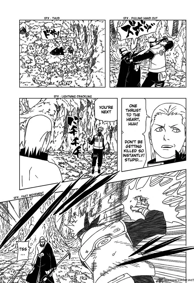 Naruto Chapter 334 page 4