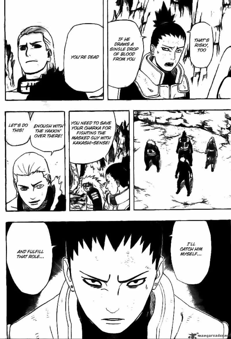 Naruto Chapter 335 page 10