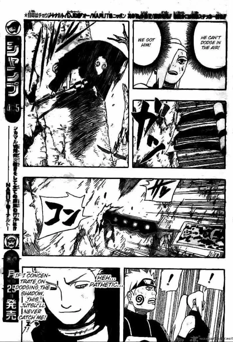 Naruto Chapter 335 page 15