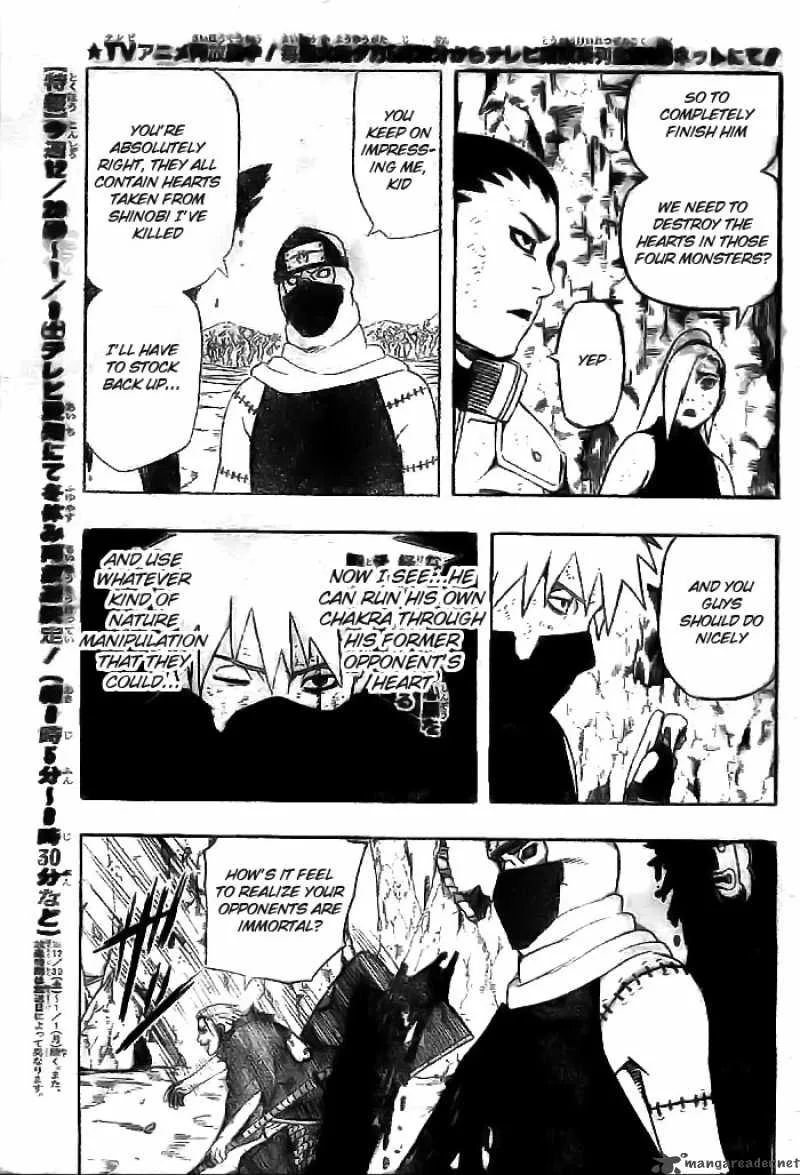 Naruto Chapter 335 page 7