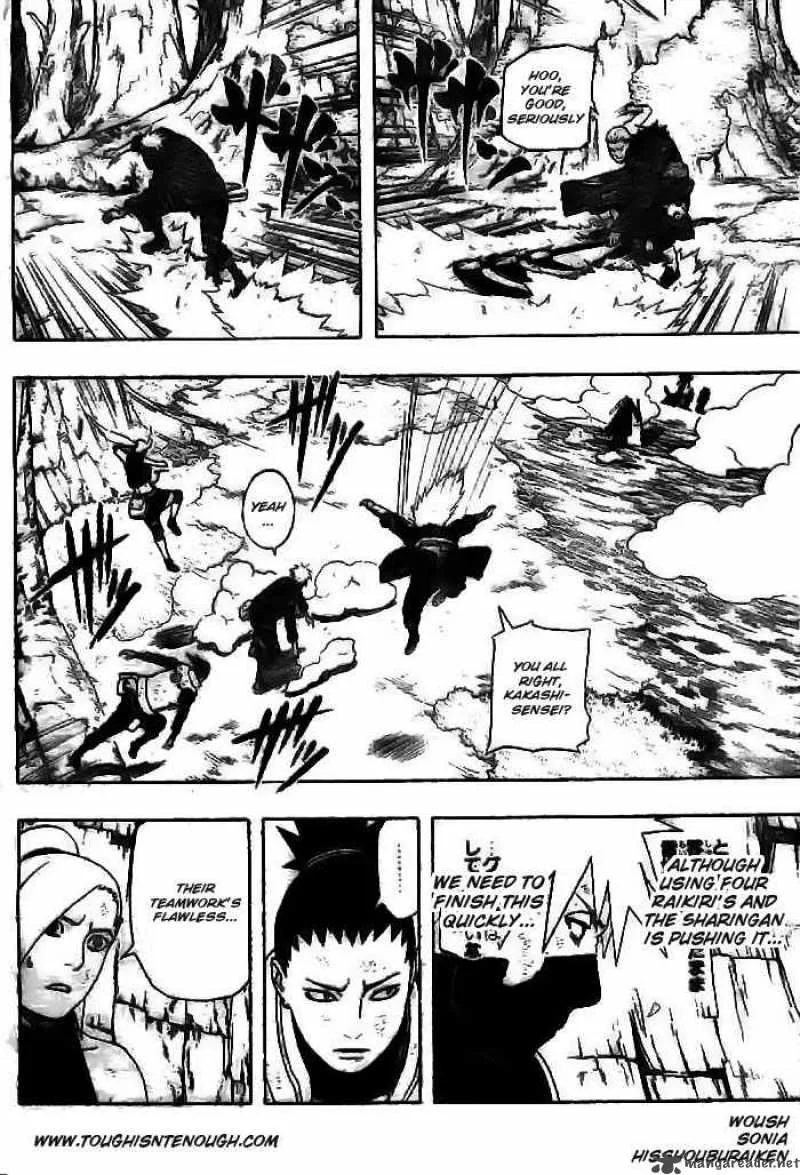 Naruto Chapter 335 page 4