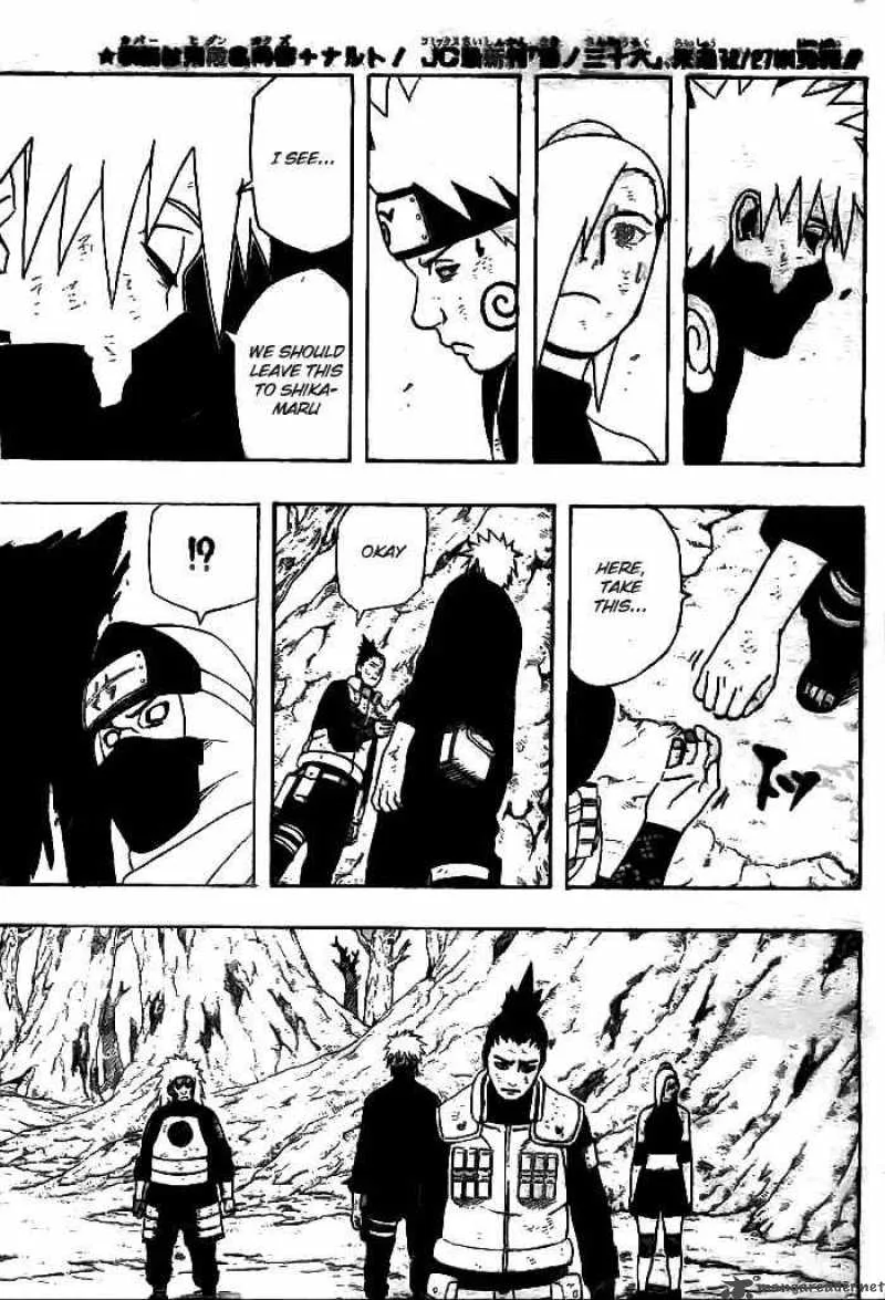 Naruto Chapter 335 page 11