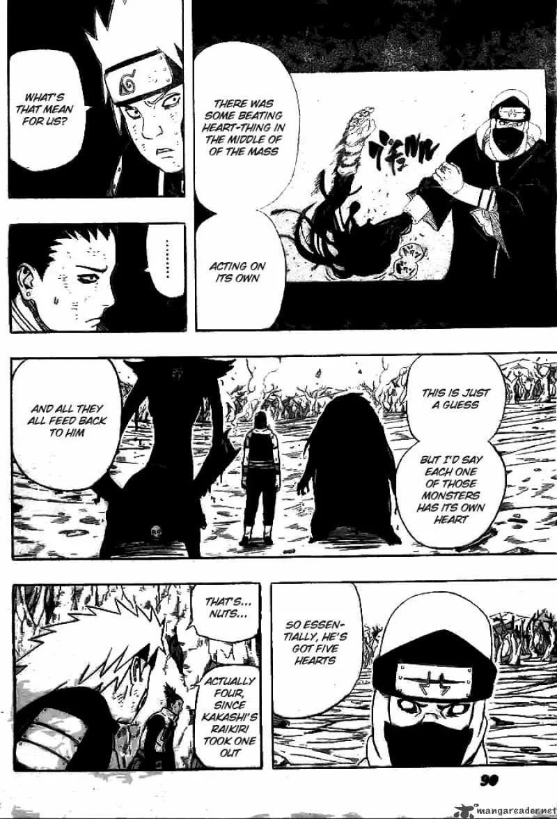 Naruto Chapter 335 page 6