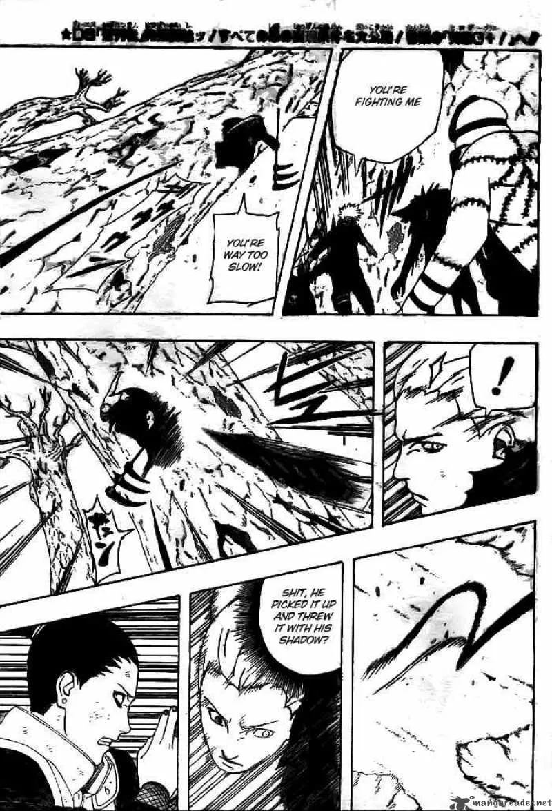 Naruto Chapter 335 page 13