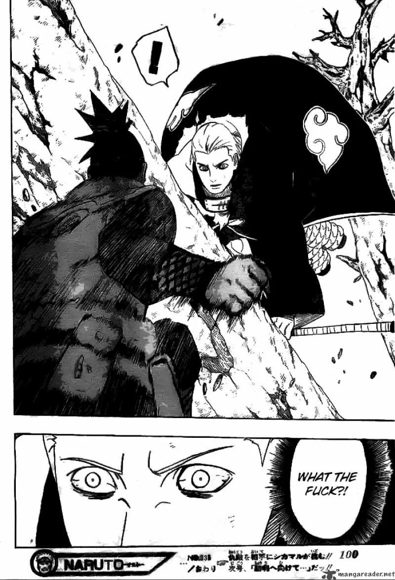 Naruto Chapter 335 page 16