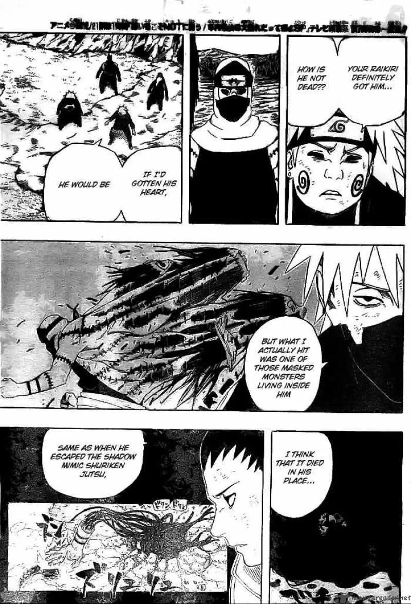 Naruto Chapter 335 page 5