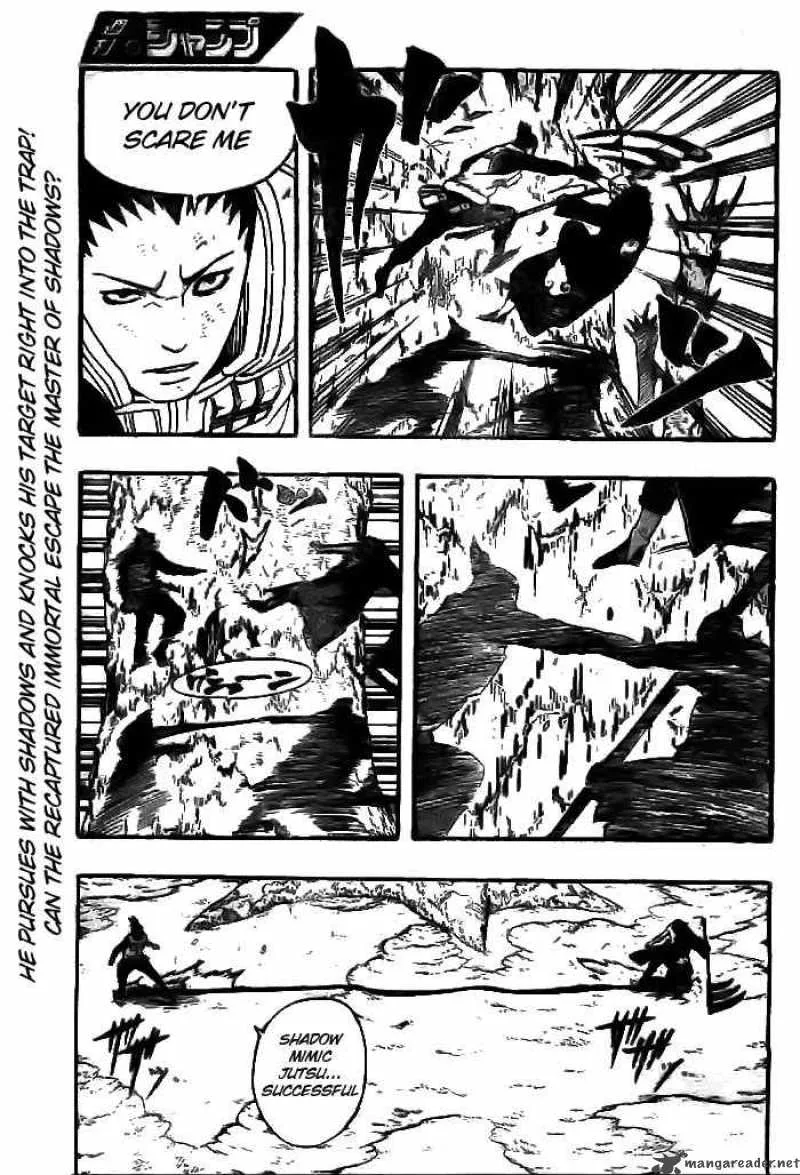 Naruto Chapter 335 page 17