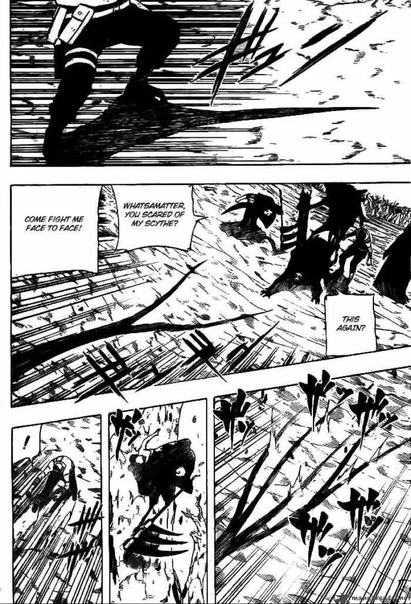Naruto Chapter 335 page 12