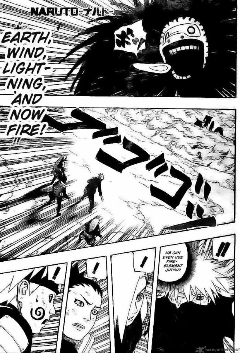 Naruto Chapter 335 page 1
