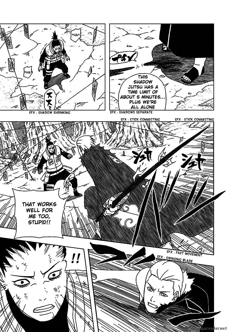 Naruto Chapter 336 page 8