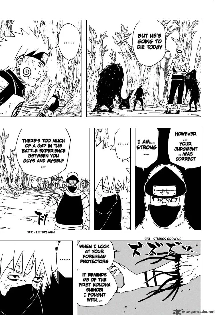 Naruto Chapter 336 page 4