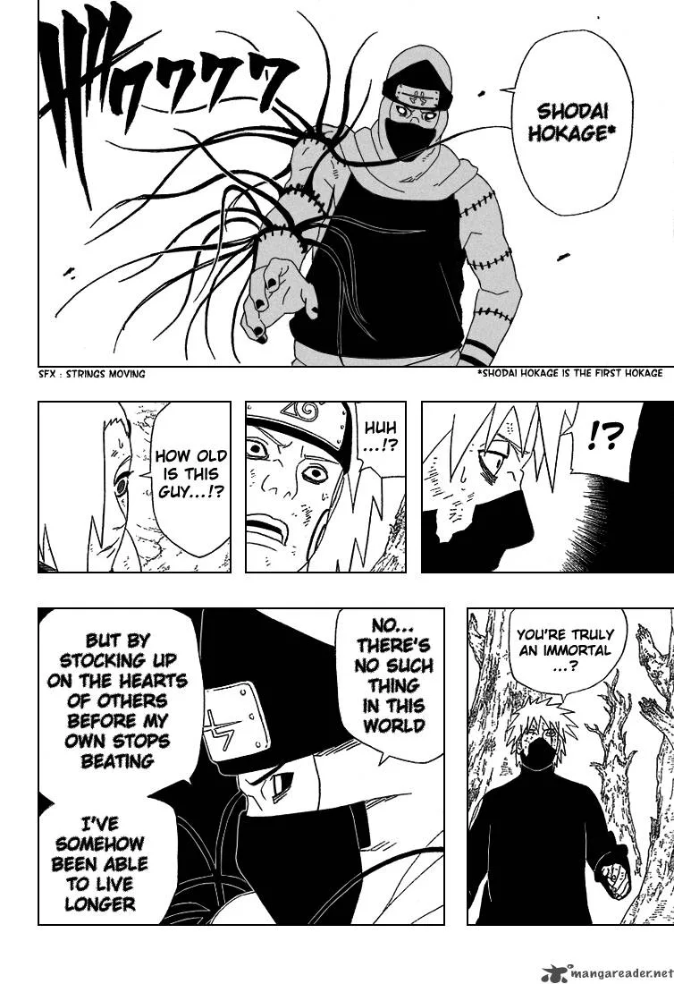 Naruto Chapter 336 page 5