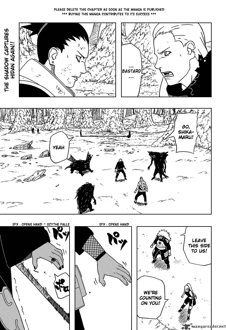 Naruto Chapter 336 page 2