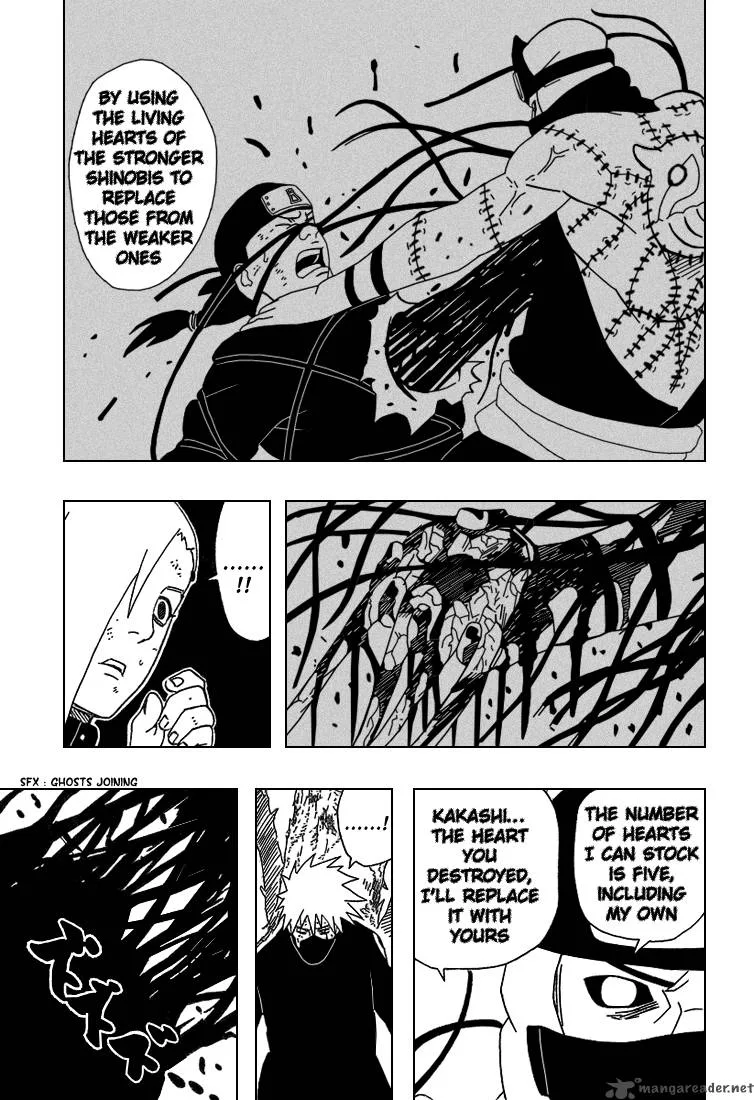 Naruto Chapter 336 page 6