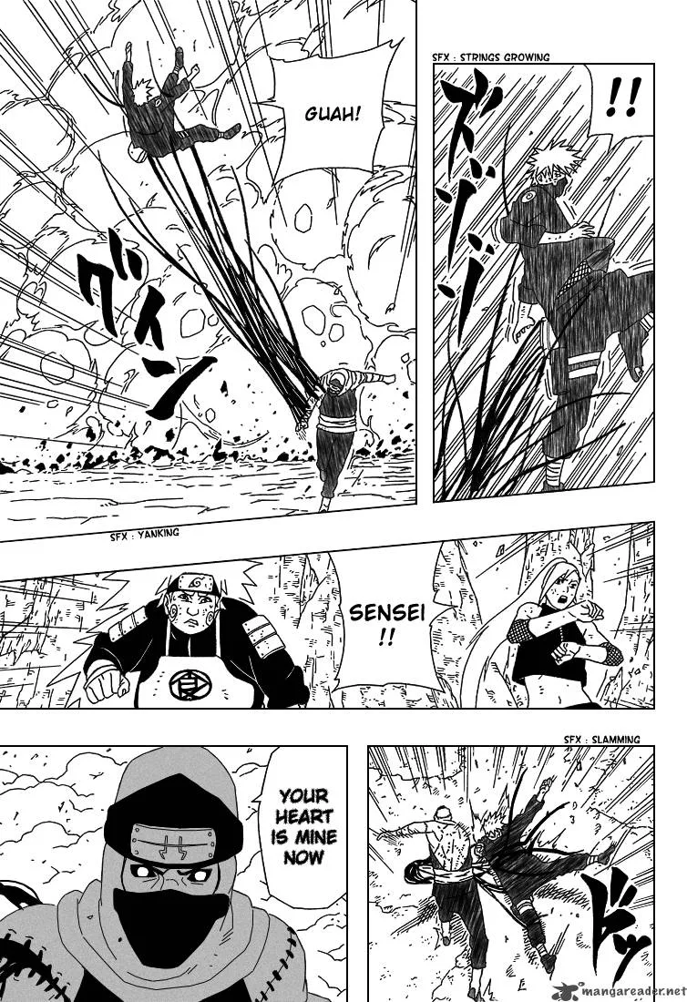 Naruto Chapter 336 page 14