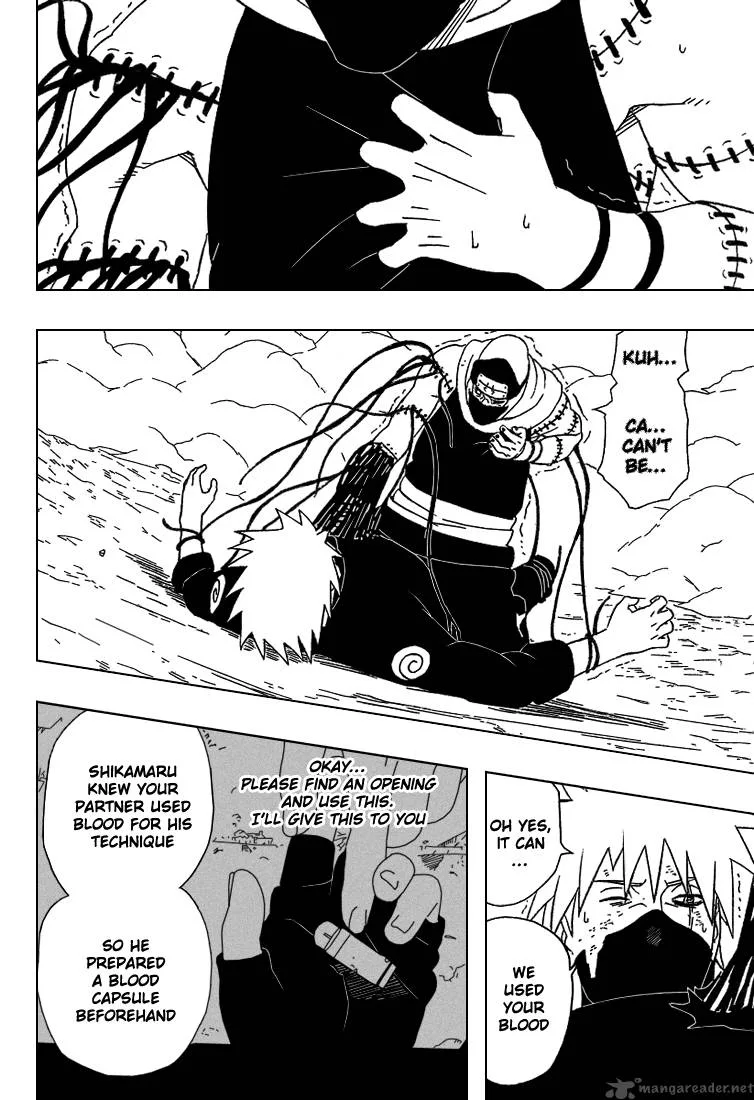 Naruto Chapter 336 page 17