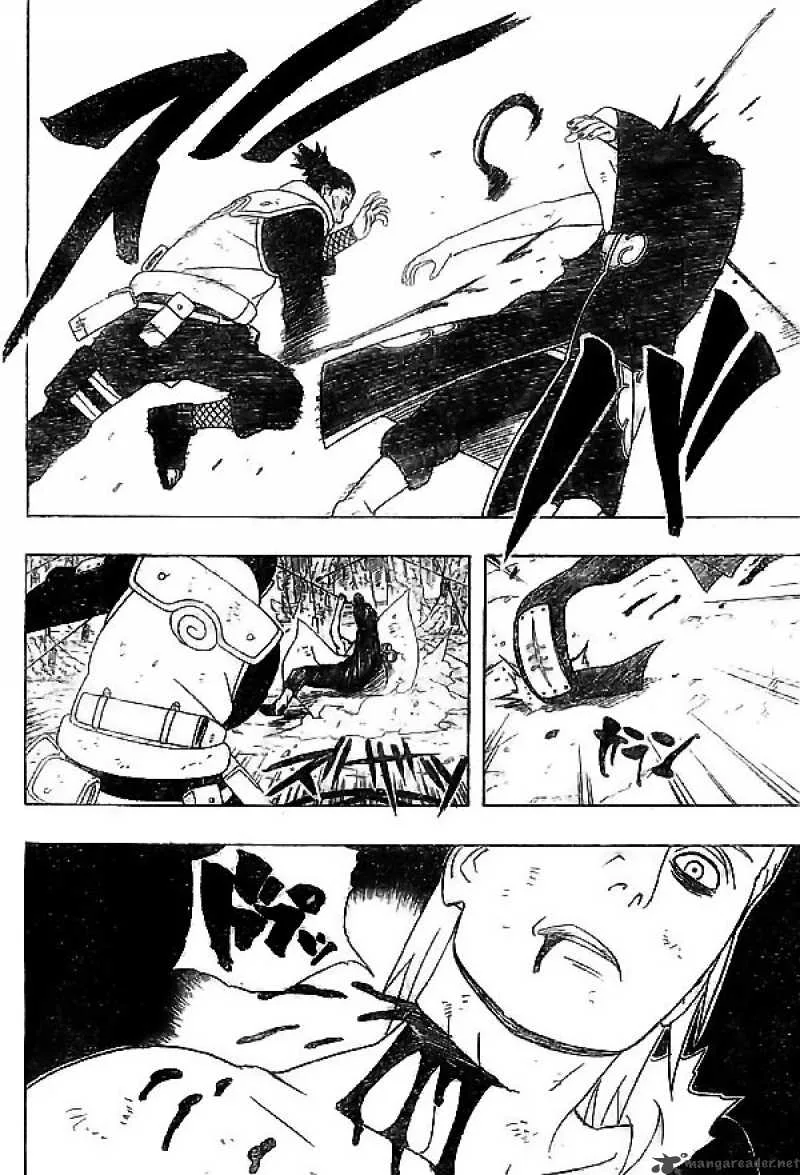 Naruto Chapter 337 page 4