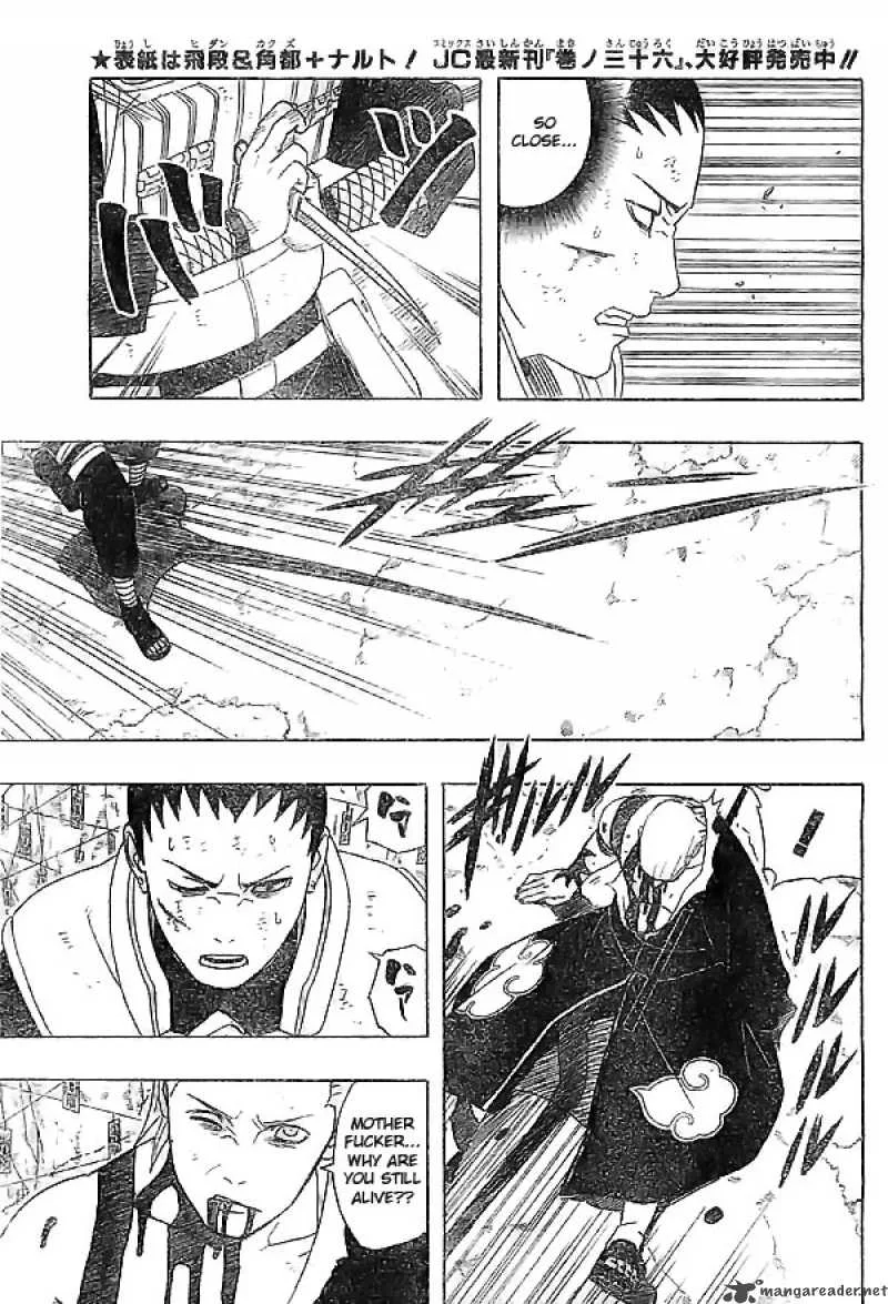 Naruto Chapter 337 page 5