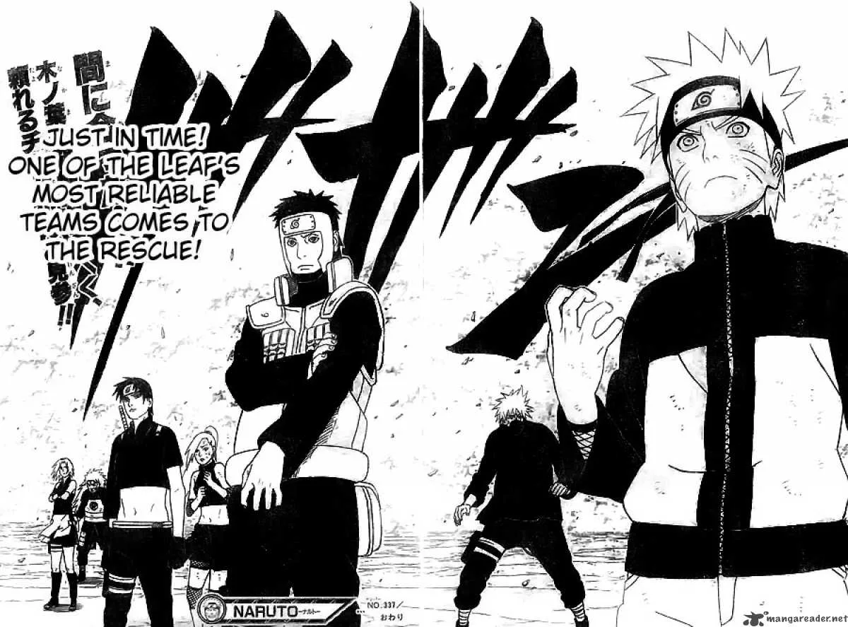 Naruto Chapter 337 page 18