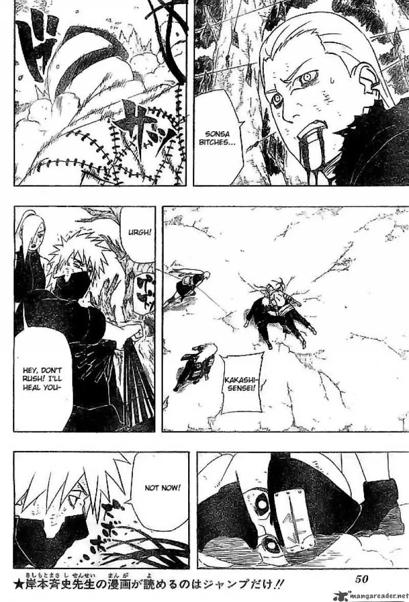 Naruto Chapter 337 page 8