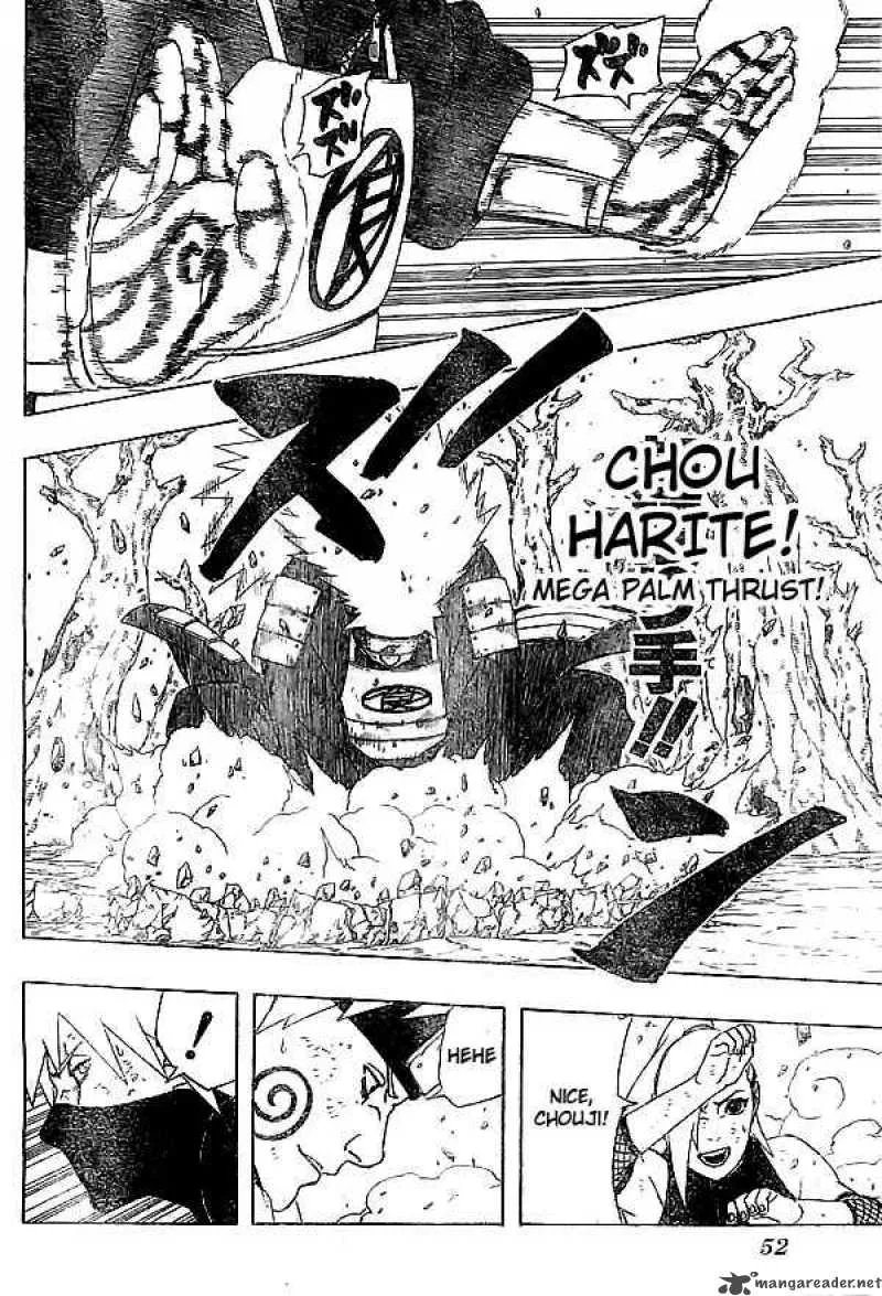 Naruto Chapter 337 page 10