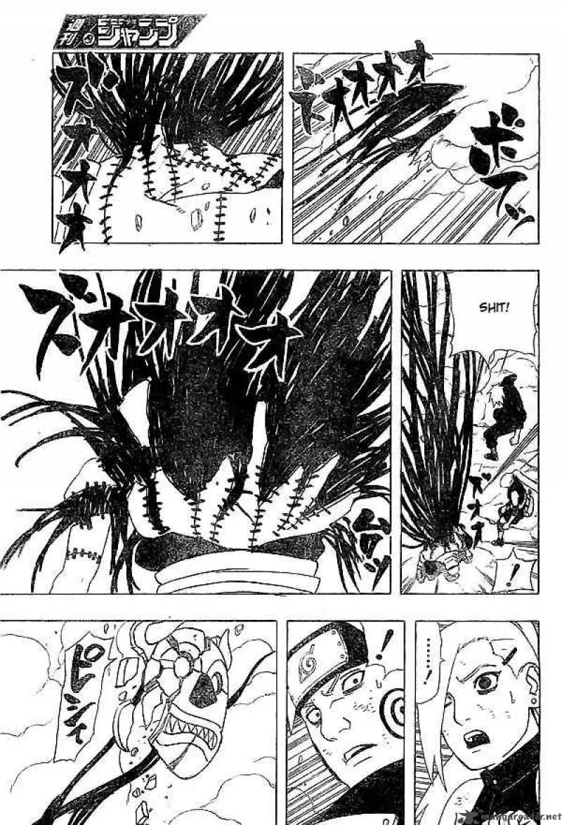 Naruto Chapter 337 page 11