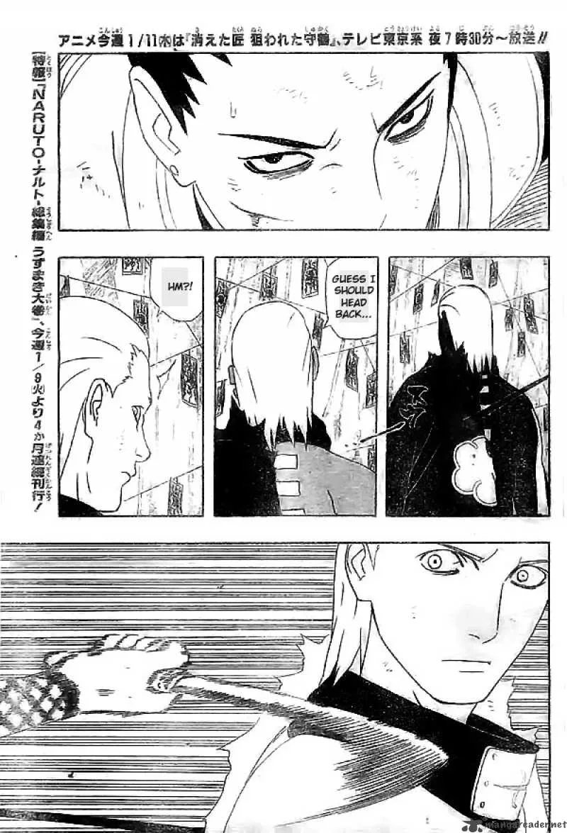 Naruto Chapter 337 page 3