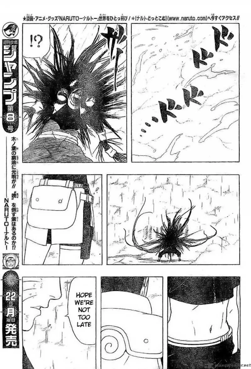 Naruto Chapter 337 page 17