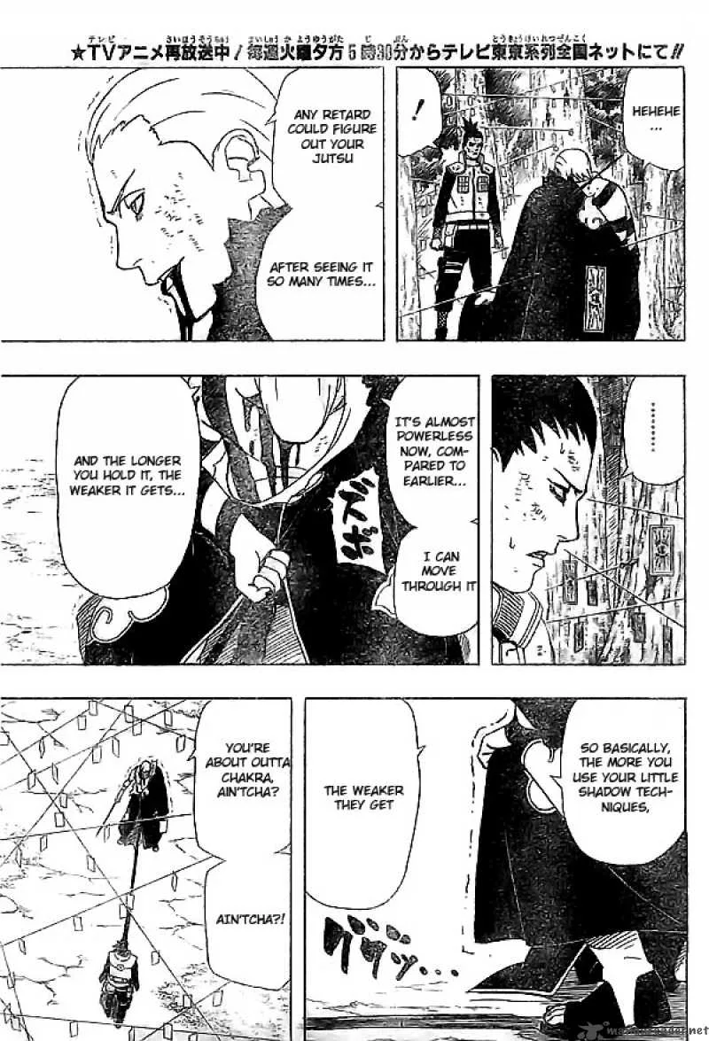 Naruto Chapter 337 page 13