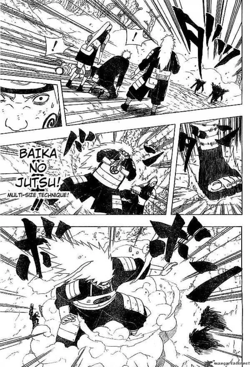 Naruto Chapter 337 page 9