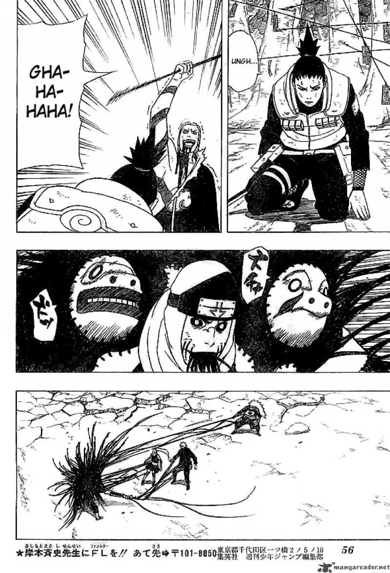 Naruto Chapter 337 page 14