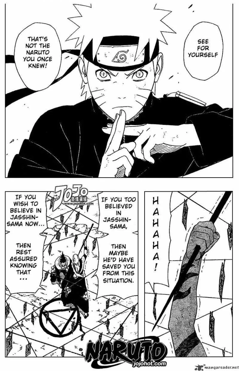 Naruto Chapter 338 page 6