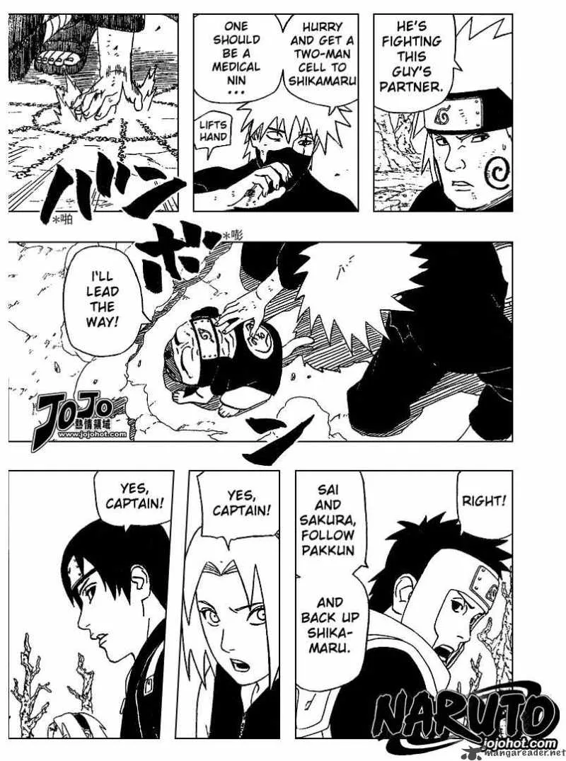 Naruto Chapter 338 page 3