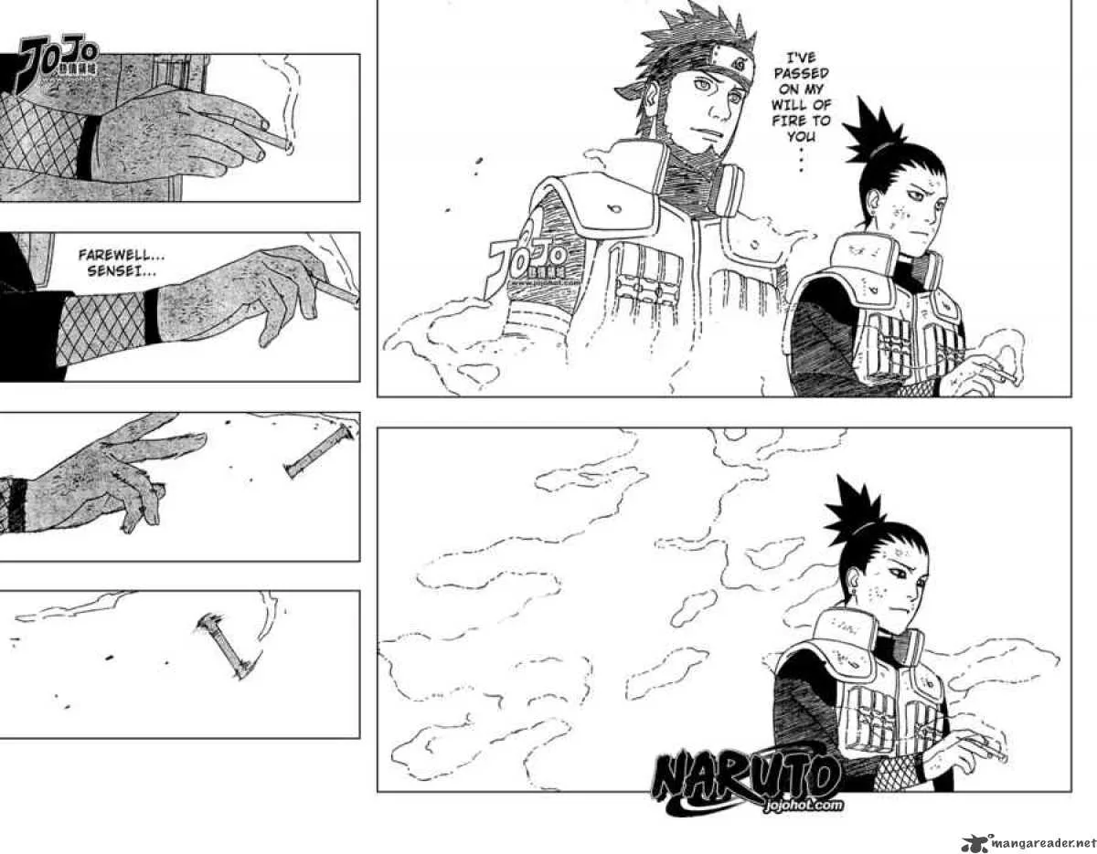 Naruto Chapter 338 page 14