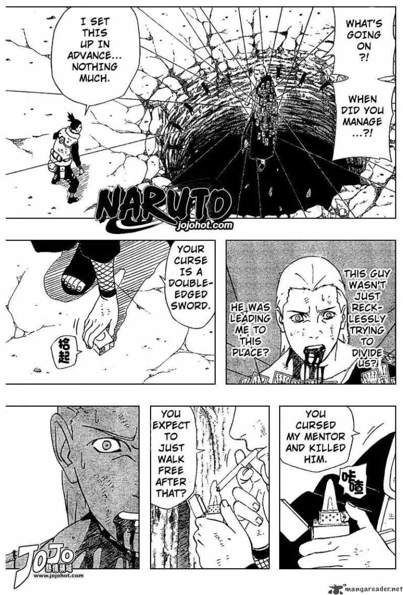 Naruto Chapter 338 page 11
