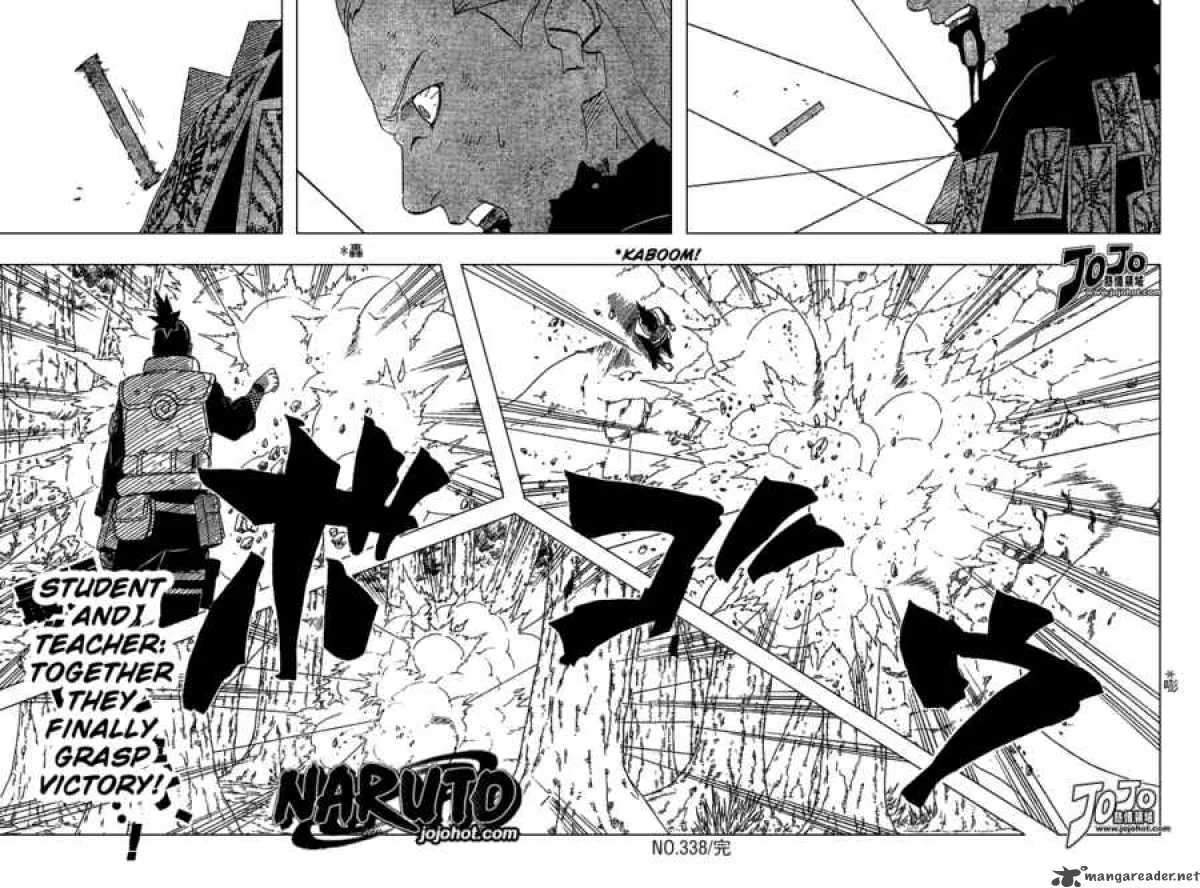 Naruto Chapter 338 page 15