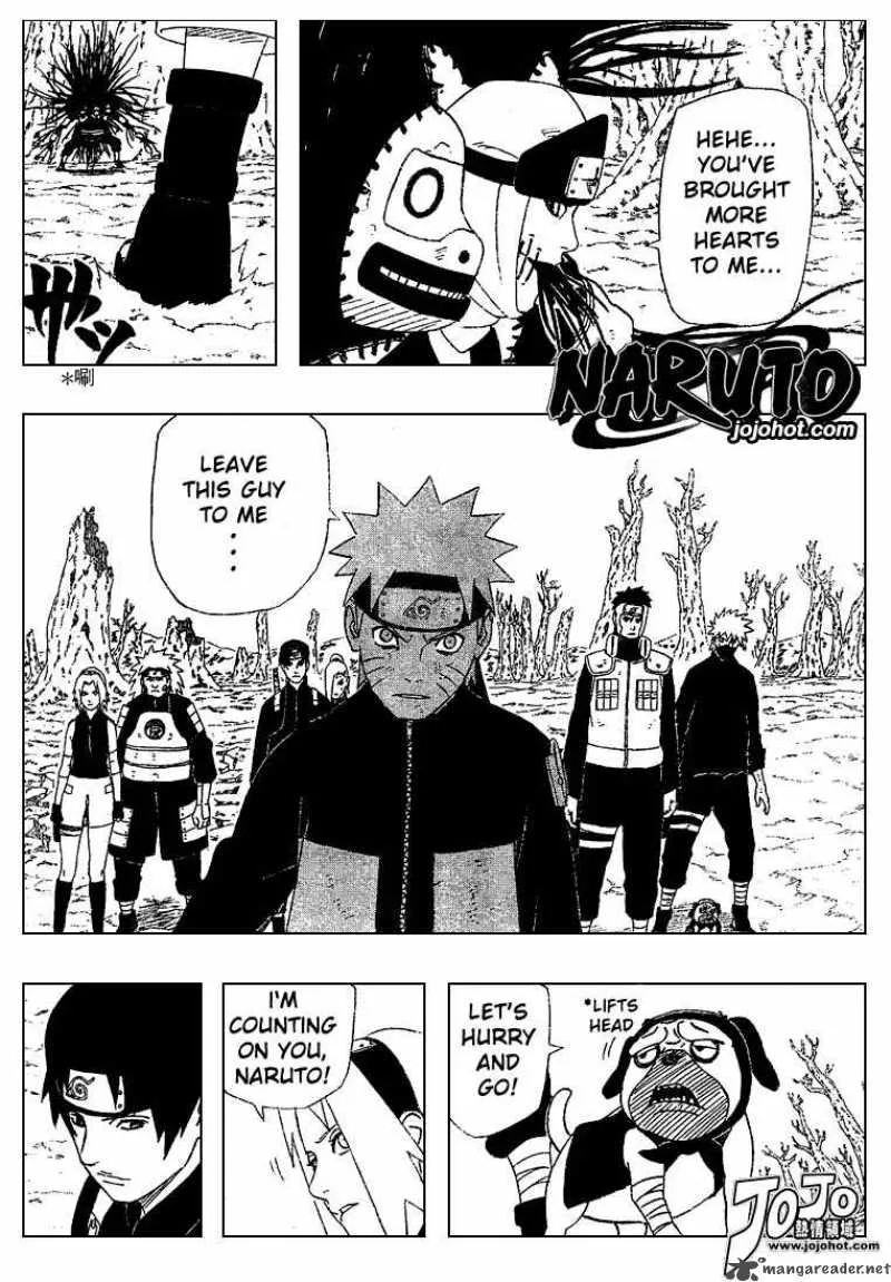 Naruto Chapter 338 page 4