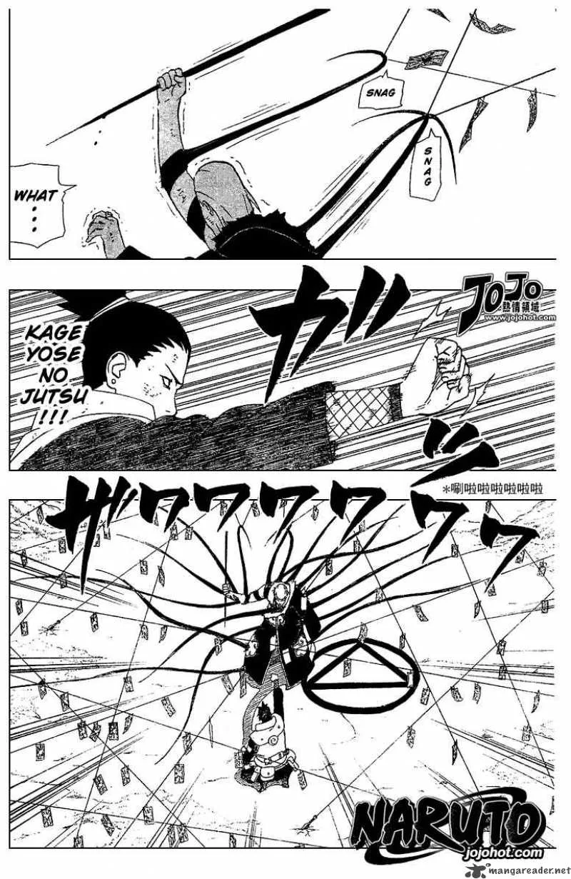 Naruto Chapter 338 page 8