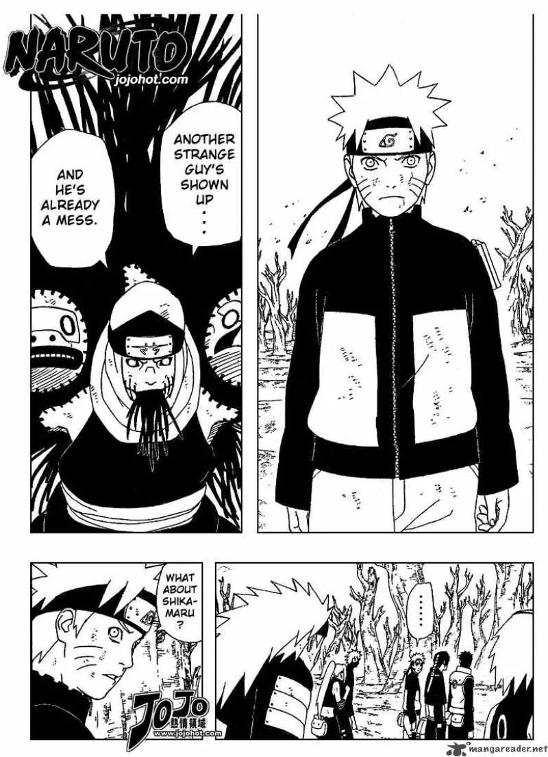 Naruto Chapter 338 page 2
