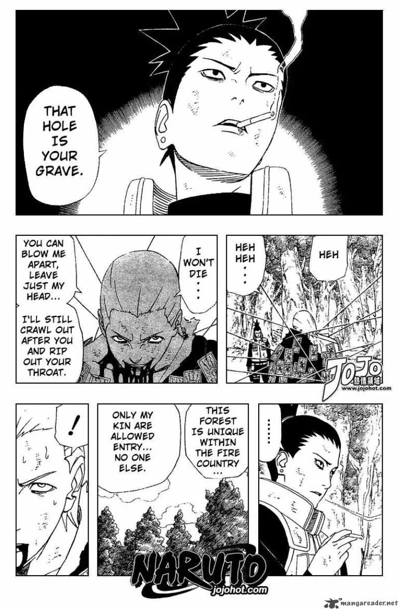 Naruto Chapter 338 page 12