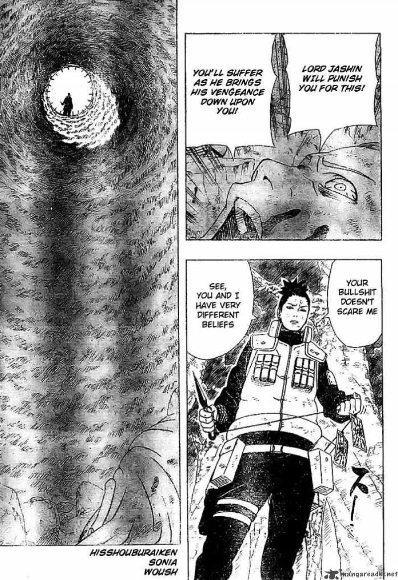 Naruto Chapter 339 page 3