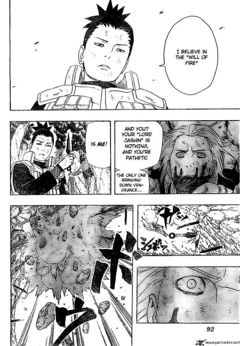 Naruto Chapter 339 page 4