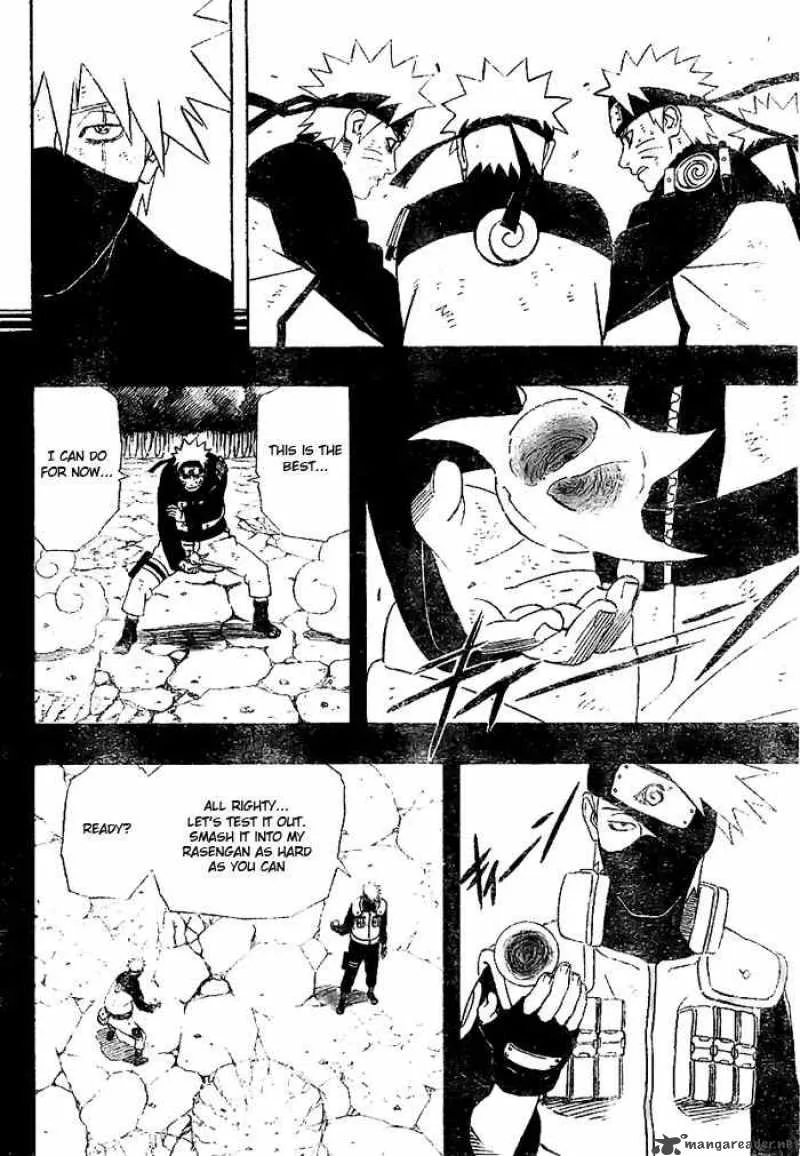 Naruto Chapter 339 page 12