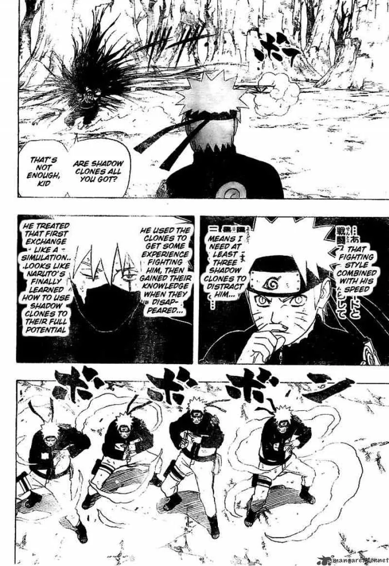 Naruto Chapter 339 page 10
