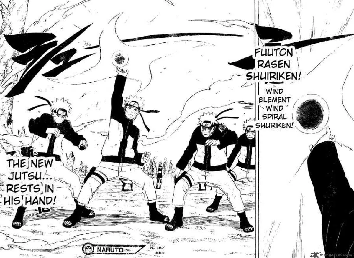 Naruto Chapter 339 page 16
