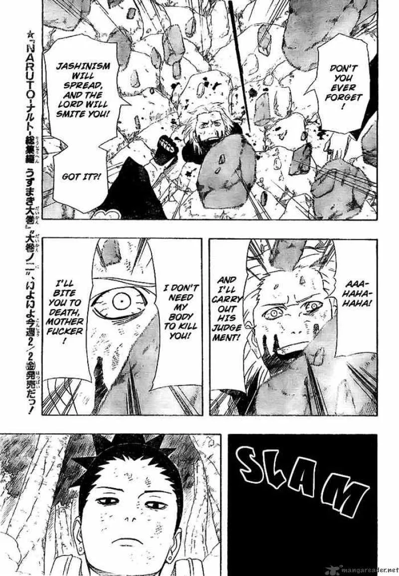 Naruto Chapter 339 page 5