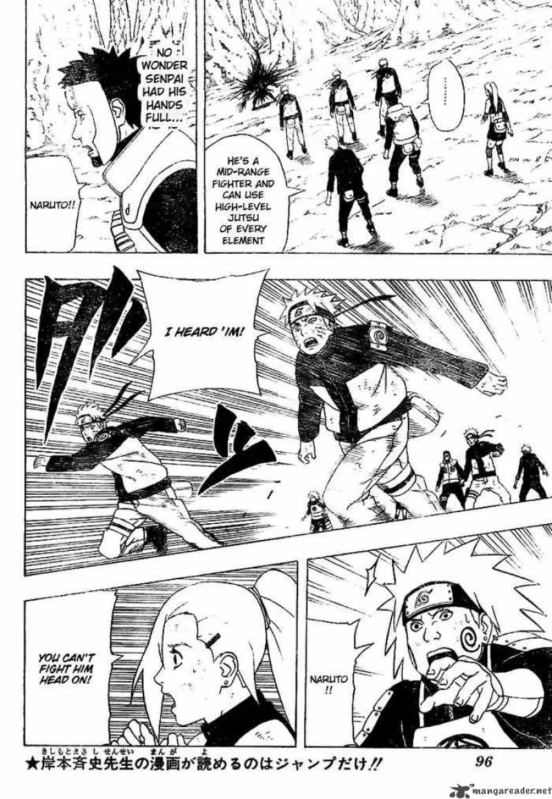 Naruto Chapter 339 page 8